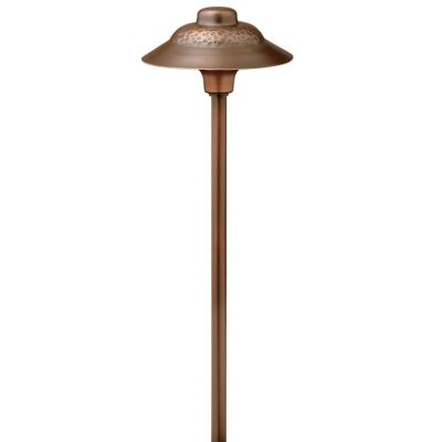 Essence Hammered Path Light by Hinkley Lighting - Starlight Lighting USA and Canada
